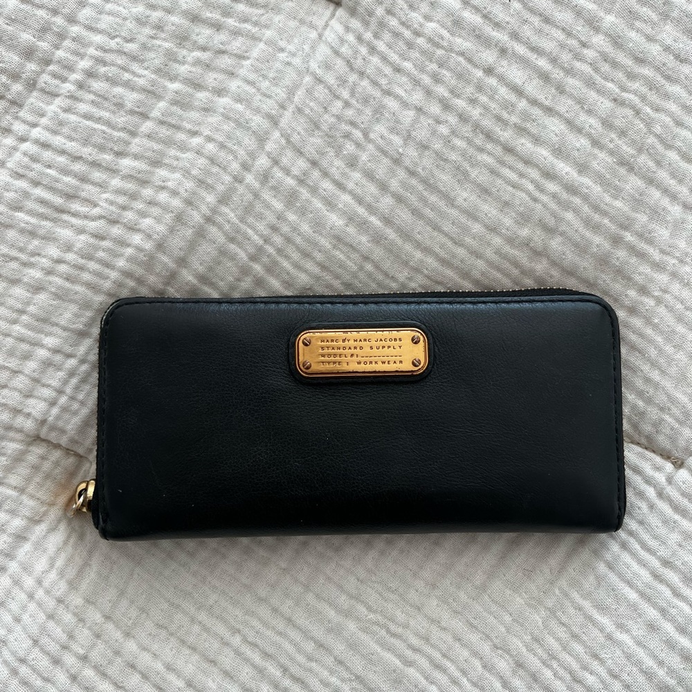 SOLD: Marc by Marc Jacobs | Continental Wallet | Black